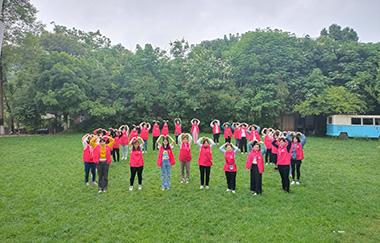 【百年品學教育】“擁抱陽光，享受生活”春游踏青活動