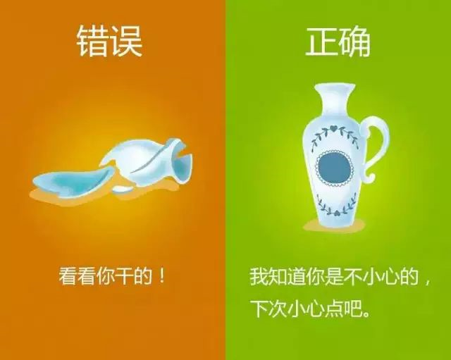 跟孩子正確的溝通方法，強(qiáng)烈建議爸爸媽媽們收著