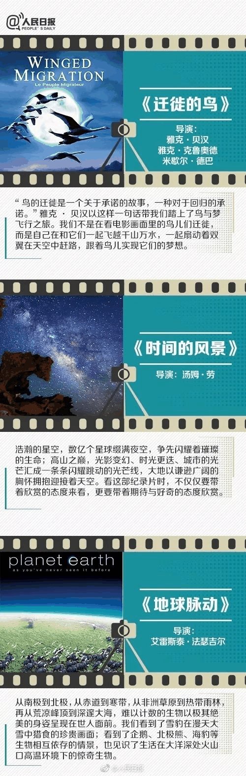 人民日報推薦！小長假陪孩子看這些紀錄片，勝過出門玩五天