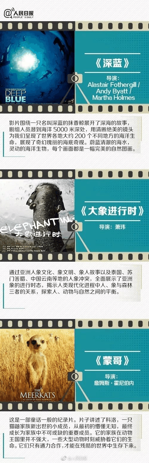 人民日報推薦！小長假陪孩子看這些紀錄片，勝過出門玩五天