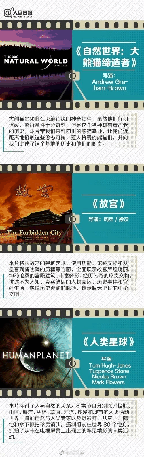 人民日報推薦！小長假陪孩子看這些紀錄片，勝過出門玩五天