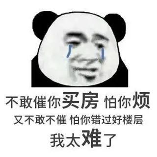 你會在交定金的那一刻突然釋然，期盼、糾結(jié)、失眠終于結(jié)束！萬家燈火里終有一盞屬于你，從此漲與降都與你無關(guān)，你只管好好享受生