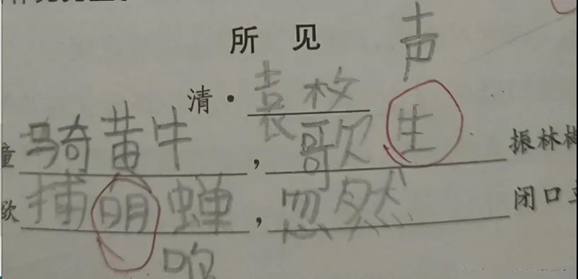 學(xué)習(xí)成績好的孩子是怎么背誦課文的？家長來看看