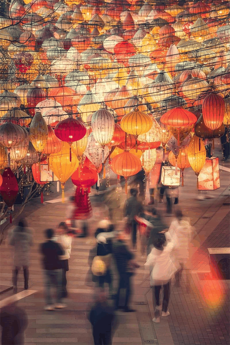 今日元宵節(jié)丨守萬家燈火，候春暖花開！