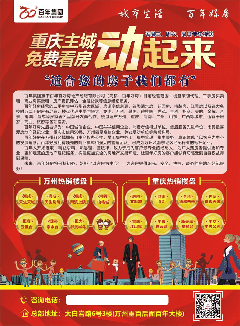 抓緊時(shí)間買房！11月份買了房子的客戶，今年年底，你將富得流油！