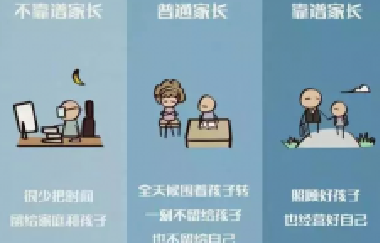 如果你不知道怎么教育孩子，請(qǐng)看看這8張漫畫(huà)！