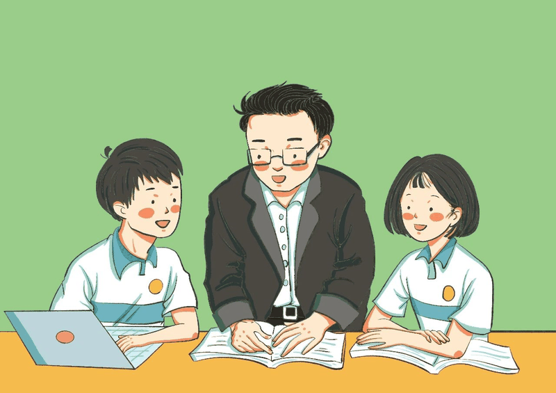 有一種炫耀，叫“我的老師很嚴(yán)格”
