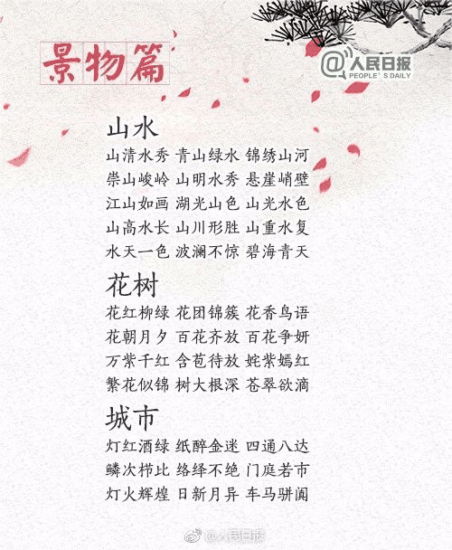 中小學作文常用的270個成語，暑假讓孩子多積累，寫作水平蹭蹭漲！
