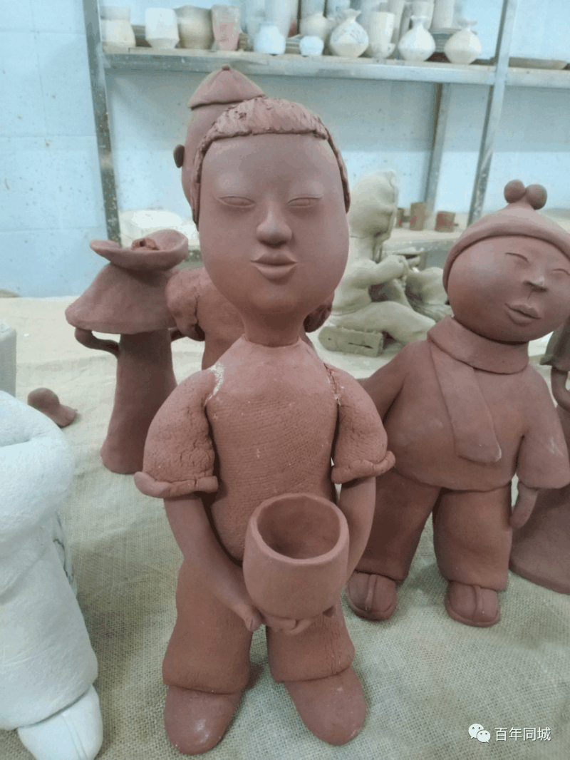 號(hào)外！號(hào)外！百年教育-陶藝課程正式開班啦！