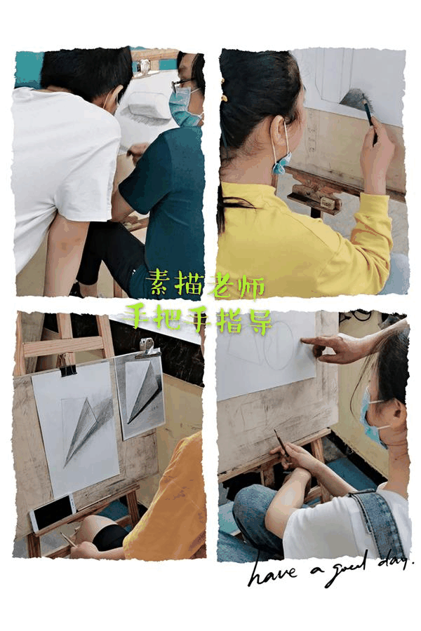 百年教育文化、藝術(shù)培訓(xùn)復(fù)課，“雙師教學(xué)”精彩紛呈